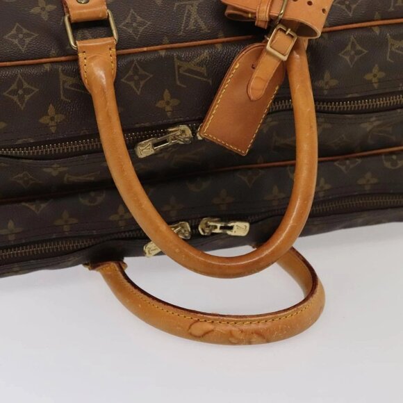 LOUIS VUITTON Monogram Sac 48 Heures Boston Bag M41383 LV Auth bs17416 - Picture 8 of 16